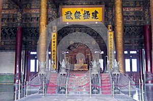 Hall of Supreme Harmony in forbidden city