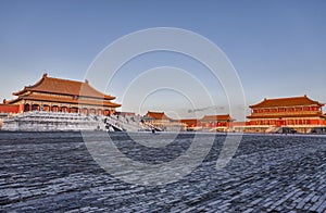 Hall of Supreme Harmony in Forbidden City