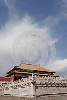 The Hall of Supreme Harmony in the Forbidden City