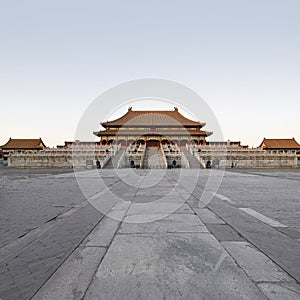 The Hall of Supreme Harmony in Imperial Palace
