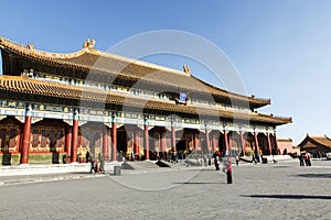 Hall of Supreme Harmony left side