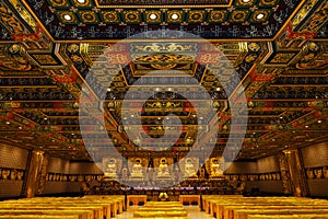 Hall of thousand Buddhas