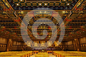 Hall of thousand Buddhas photo