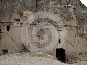 Hallac Monastery, Ortahisar, Cappadocia, Nevsehir, Turkey