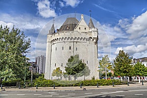 Halle Gate - medieval fortified city gate in Brussels