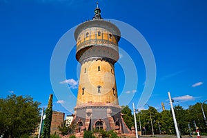Halle Wasserturm Nord North Water Tower Germany photo