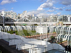 Halles forum in Paris