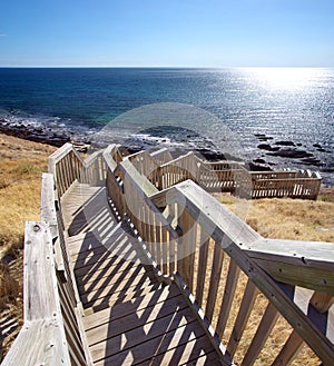 Hallett Cove Beach Steps