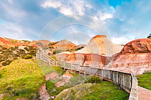 Hallett Cove boardwalk around Sugarloaf