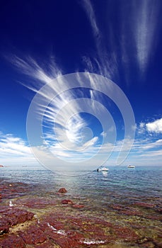 Hallett Cove Wispy Sky photo