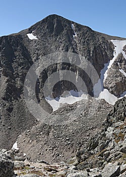 Hallett Peak, Rocky Mountain National Park, Colorado