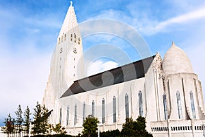 Hallgrimskirkja church (Church of Hallgrimur)