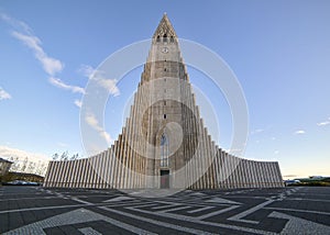 Hallgrimskirkja church photo