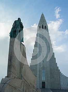 Hallgrimskirkja Church reykjavik