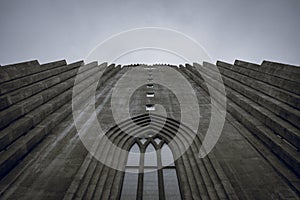 Hallgrimskirkja in Reykjavik