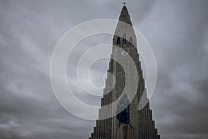 Hallgrimskirkja in Reykjavik