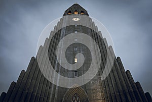 Hallgrimskirkja in Reykjavik