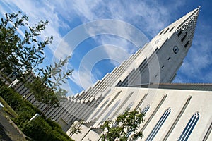 Hallgrimskirkja - Reykjavik Cathedral