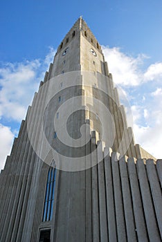 Hallgrimskirkja, Reykjavik, Iceland