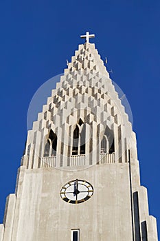 Hallgrimskirkja spire