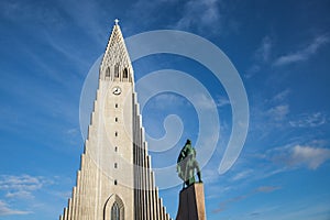 HallgrÃÂ­mskirkja, Reykjavik photo
