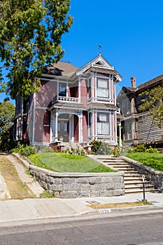 Halliwell Manor in downtown Los Angeles