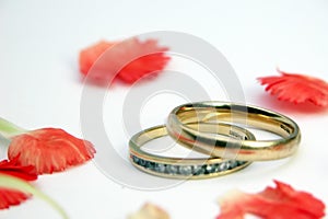 Hallmarked Wedding and Eternity Rings