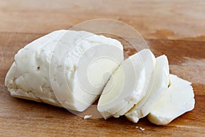 Halloumi cheese.