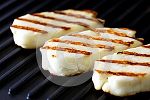 Halloumi cheese.