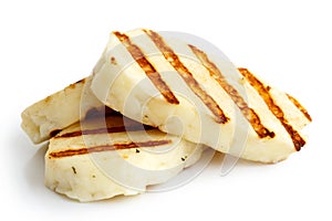 Halloumi cheese. photo