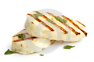 Halloumi cheese.
