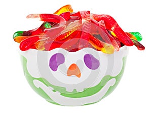 Hallowe'en Candy Bowl