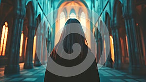 Within The Hallowed Halls Gothic Cathedral