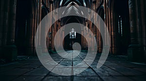 Within The Hallowed Halls Gothic Cathedral
