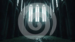 Within The Hallowed Halls Gothic Cathedral