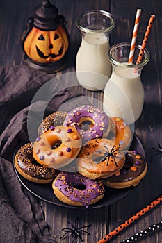 Halloweeen donuts