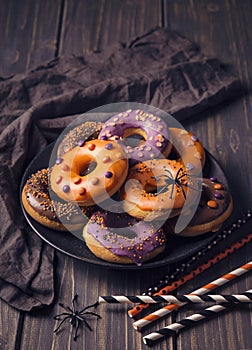 Halloweeen donuts