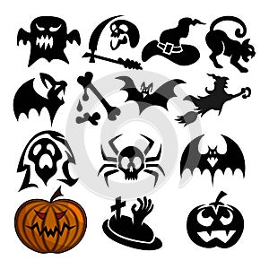 Halloween attribute package, a spooky Halloween attribute package for halloween attributes