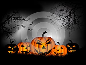 Halloween background