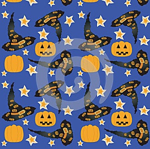 Halloween background.