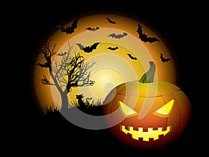 Halloween background