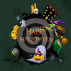 Halloween Background