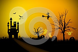 Halloween background