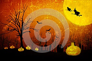 Halloween background