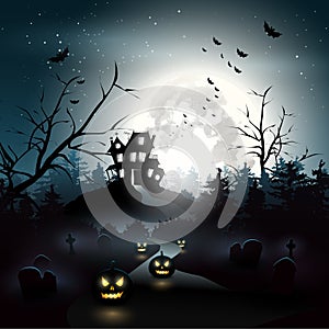 Halloween background