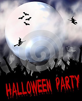 Halloween background