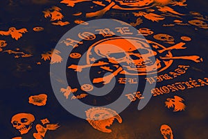 Halloween background