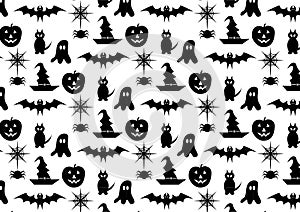 Halloween  background for design layouts or wallpaper photo