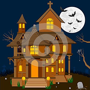 Halloween Background photo