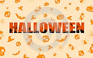 Halloween Background photo